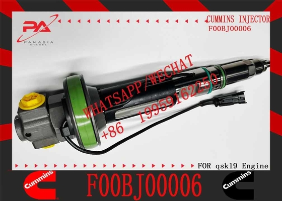 Common rail injector fuel injector F00BJ00071 2882079 2867149 F00BJ00005 for Cummins QSK19 Engine  F00BJ00002