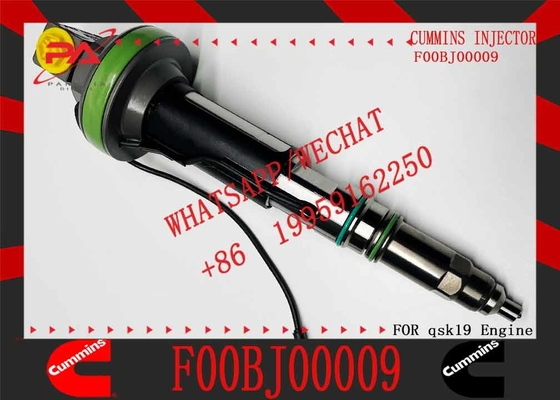 2881089 2882130 Diesel Fuel Injector F00BJ00008 F00BJ00009 0986435616 0986435905 Y431K05584 For CUMMINS 174/175 QSK60
