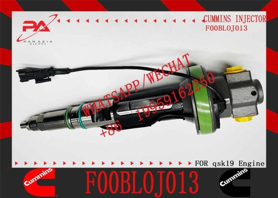 Common Rail Engine Accessories Diesel Injector 4964172 FOOBLOJ013 F00BLOJ013 FOR QSK38/50  F00BJ00009