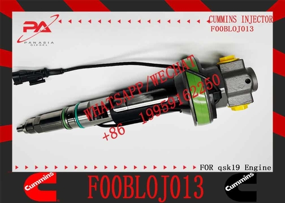Common Rail Engine Accessories Diesel Injector 4964172 FOOBLOJ013 F00BLOJ013 FOR QSK38/50  F00BJ00009