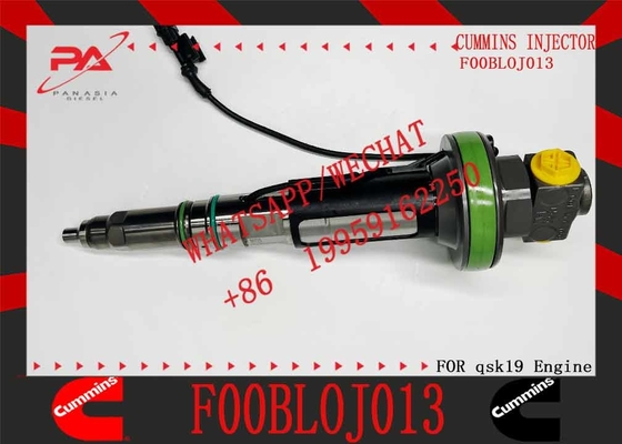 Common Rail Engine Accessories Diesel Injector 4964172 FOOBLOJ013 F00BLOJ013 FOR QSK38/50  F00BJ00009