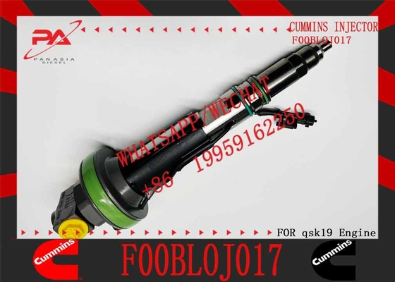 MTU2000 Common Rail Diesel Injector MTU F0013L0J004 F00BL0J005 F00BL05011