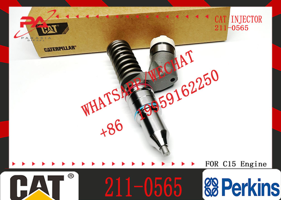 High Quality Fuel Injector 211-0565  10R-7231 10R-8989 10R-2772 10R-7230 10R-8502 20R-5353