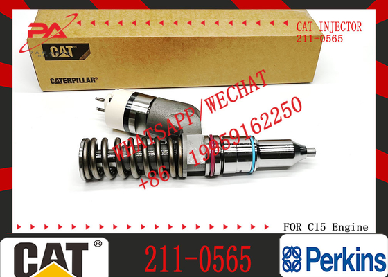 High Quality Fuel Injector 211-0565  10R-7231 10R-8989 10R-2772 10R-7230 10R-8502 20R-5353