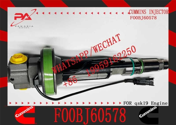 fuel injection system Fuel Injection Common Rail Fuel InjectoFO0BJ60578FO0BJ1000 F00L0J013 F00L0J015 diesel engine inj
