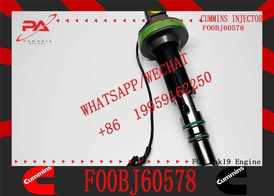 fuel injection system Fuel Injection Common Rail Fuel InjectoFO0BJ60578FO0BJ1000 F00L0J013 F00L0J015 diesel engine inj