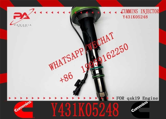 Original QSK19 QSK60 Fuel Injector F00BL0J019 2867149 4964173 4955527 4964170 F00BL0J020 4955524 4918073  Y431K05248