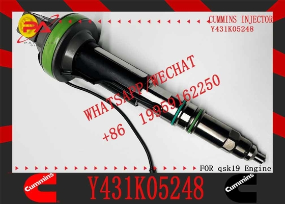 Original QSK19 QSK60 Fuel Injector F00BL0J019 2867149 4964173 4955527 4964170 F00BL0J020 4955524 4918073  Y431K05248