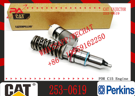 High quality diesel fuel injector 253-0619  20R-2285 356-1367 191-3003 359-7434 10R-0959 10R-3263 272-0630 234-1400