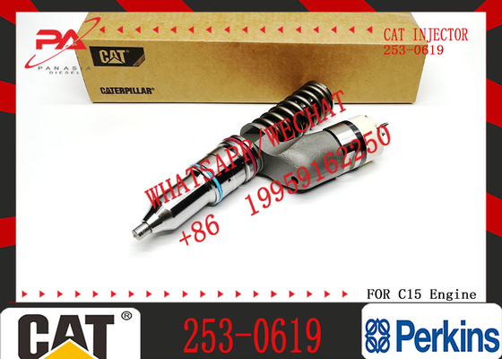 High quality diesel fuel injector 253-0619  20R-2285 356-1367 191-3003 359-7434 10R-0959 10R-3263 272-0630 234-1400