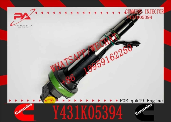 Brand New Common Rail Diesel Fuel Injector Y431K05394 0986435615 For Cummins QSK19 QSK38 QSK60