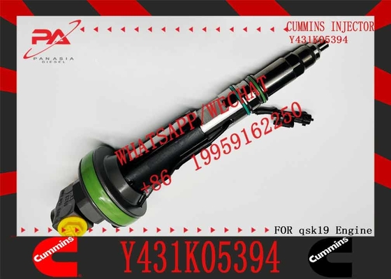 Brand New Common Rail Diesel Fuel Injector Y431K05394 0986435615 For Cummins QSK19 QSK38 QSK60