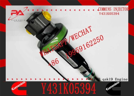 Brand New Common Rail Diesel Fuel Injector Y431K05394 0986435615 For Cummins QSK19 QSK38 QSK60