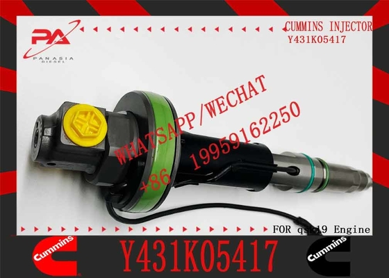 ELIC Excavator 4964170 4964171 4964172 2867147 Y431K05248 Y431K05417 Engine Common Rail Fuel Injector