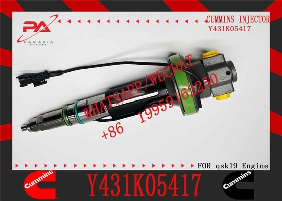 ELIC Excavator 4964170 4964171 4964172 2867147 Y431K05248 Y431K05417 Engine Common Rail Fuel Injector