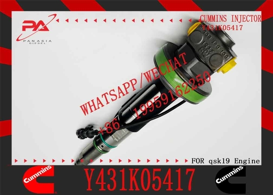 ELIC Excavator 4964170 4964171 4964172 2867147 Y431K05248 Y431K05417 Engine Common Rail Fuel Injector