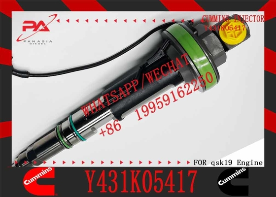 ELIC Excavator 4964170 4964171 4964172 2867147 Y431K05248 Y431K05417 Engine Common Rail Fuel Injector