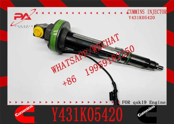 Genuine fuel injector F00BL0J019 4964170 QSK19 Y431K05420 2867149 2882079 4964173