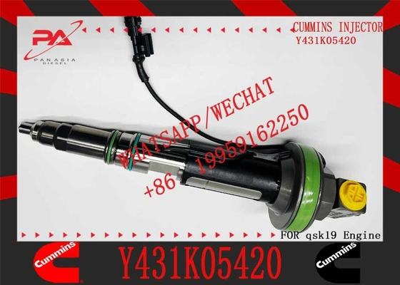 Genuine fuel injector F00BL0J019 4964170 QSK19 Y431K05420 2867149 2882079 4964173