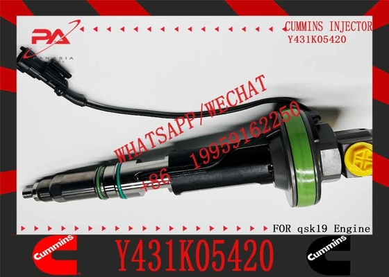 Genuine fuel injector F00BL0J019 4964170 QSK19 Y431K05420 2867149 2882079 4964173