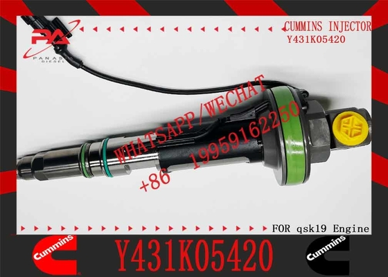 Genuine fuel injector F00BL0J019 4964170 QSK19 Y431K05420 2867149 2882079 4964173