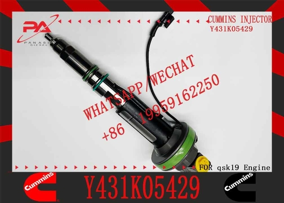 High Quality Common Rail Diesel Fuel Injector Y431K05429 4964170 For Cummins QSK19 QSK38 QSK60