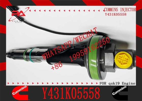 Y431K05417 QSK19 Diesel Engine Common Rail Fuel Injector Y431K05558 4964171