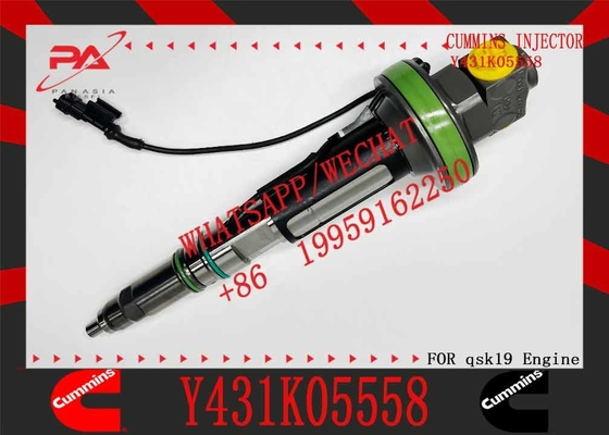 Y431K05417 QSK19 Diesel Engine Common Rail Fuel Injector Y431K05558 4964171