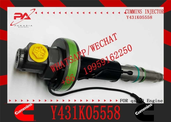 Y431K05417 QSK19 Diesel Engine Common Rail Fuel Injector Y431K05558 4964171