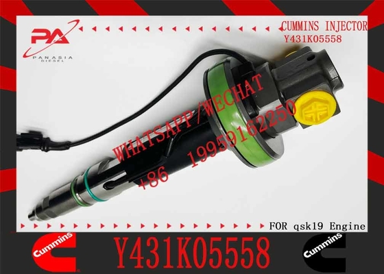 Y431K05417 QSK19 Diesel Engine Common Rail Fuel Injector Y431K05558 4964171