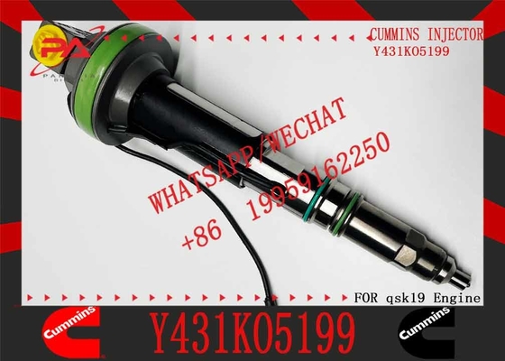 Original QSK19 QSK60 Fuel Injector F00BL0J019 2867149 4964173 4955527 4964170 F00BL0J020 4955524 4918073 Y431KO5199