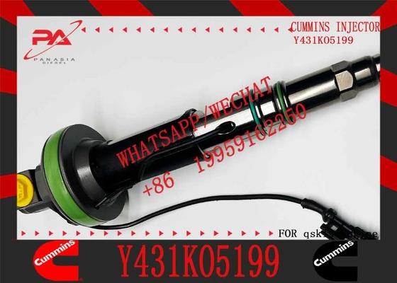 Original QSK19 QSK60 Fuel Injector F00BL0J019 2867149 4964173 4955527 4964170 F00BL0J020 4955524 4918073 Y431KO5199