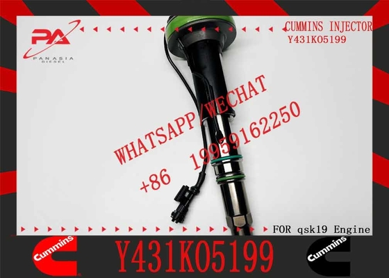 Original QSK19 QSK60 Fuel Injector F00BL0J019 2867149 4964173 4955527 4964170 F00BL0J020 4955524 4918073 Y431KO5199