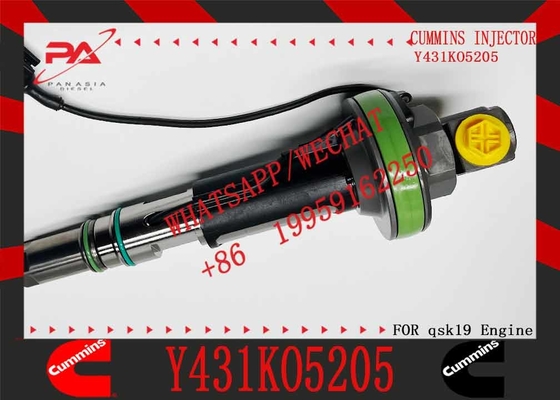 Original QSK19 QSK60 Fuel Injector F00BL0J019 2867149 4964173 4955527 4964170 F00BL0J020 4955524 4918073 Y431KO5199