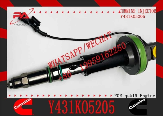Original QSK19 QSK60 Fuel Injector F00BL0J019 2867149 4964173 4955527 4964170 F00BL0J020 4955524 4918073 Y431KO5199