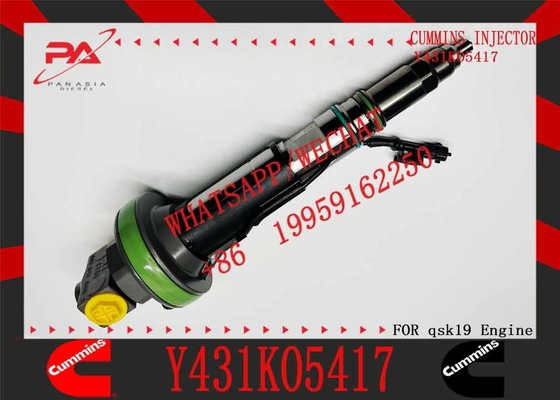Original QSK19 QSK60 Fuel Injector F00BL0J019 Y431KO5417 4964173 Y431KO53934964170 F00BL0J020 4955524 4918073 Y431KO5199