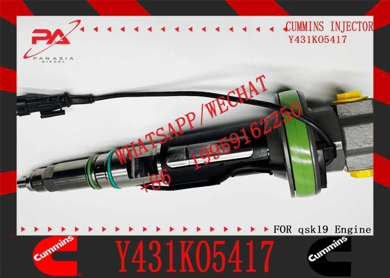 Original QSK19 QSK60 Fuel Injector F00BL0J019 Y431KO5417 4964173 Y431KO53934964170 F00BL0J020 4955524 4918073 Y431KO5199