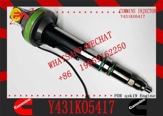 Original QSK19 QSK60 Fuel Injector F00BL0J019 Y431KO5417 4964173 Y431KO53934964170 F00BL0J020 4955524 4918073 Y431KO5199