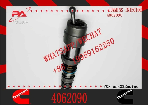 Huida original truck QSK23 engine parts common rail fuel injector 4077076 4902827 4062090 used in Cummins