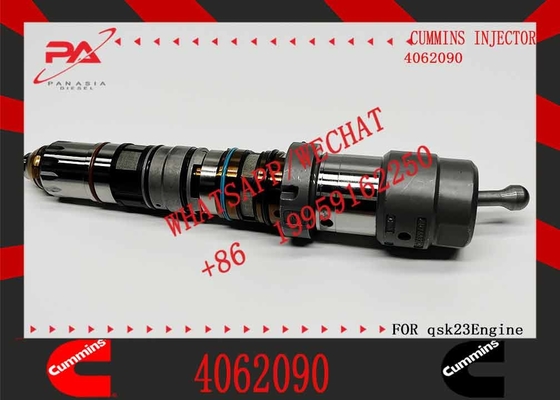Huida original truck QSK23 engine parts common rail fuel injector 4077076 4902827 4062090 used in Cummins