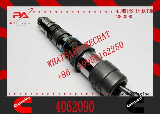 Huida original truck QSK23 engine parts common rail fuel injector 4077076 4902827 4062090 used in Cummins