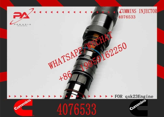 Used Cummins QSK60 QSK23 QSK19 Engine Fuel Injector Models 4076533 4077076 4088431 for Machinery Repair Shops