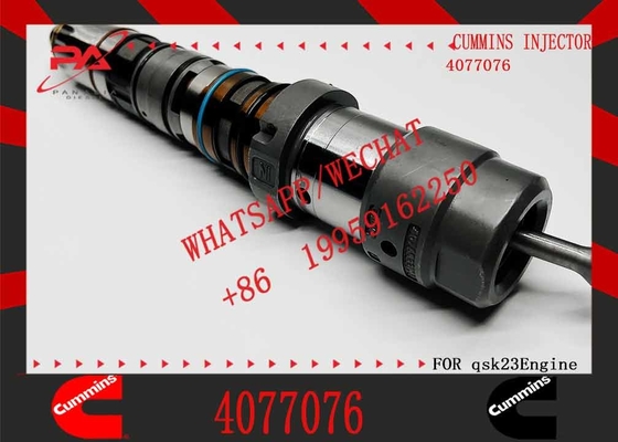 Used Cummins QSK60 QSK23 QSK19 Engine Fuel Injector Models 4076533 4077076 4088431 for Machinery Repair Shops