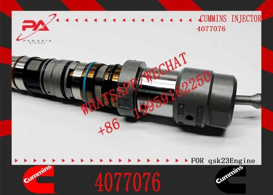 Used Cummins QSK60 QSK23 QSK19 Engine Fuel Injector Models 4076533 4077076 4088431 for Machinery Repair Shops