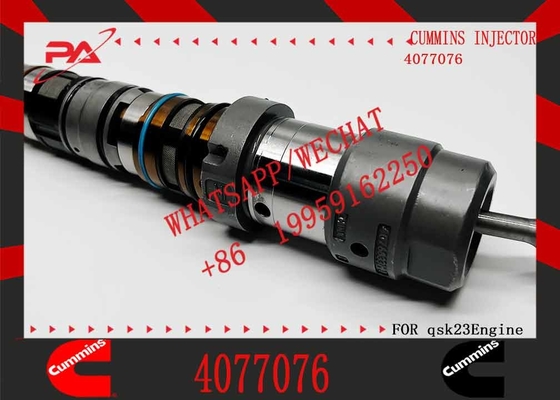 Used Cummins QSK60 QSK23 QSK19 Engine Fuel Injector Models 4076533 4077076 4088431 for Machinery Repair Shops