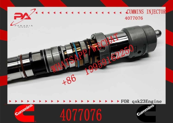 Used Cummins QSK60 QSK23 QSK19 Engine Fuel Injector Models 4076533 4077076 4088431 for Machinery Repair Shops
