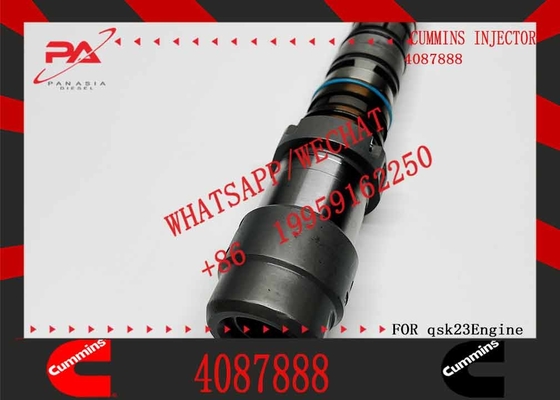 Q19 diesel engine common rail injector 4087888 4087889 4928348 4010025 4928345 4928346