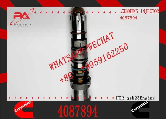 ELIC Excavator 4902828 4902827 4326780 3766446 4326781 4088428 4928346 4076533 Engine Common Rail Fuel Injector