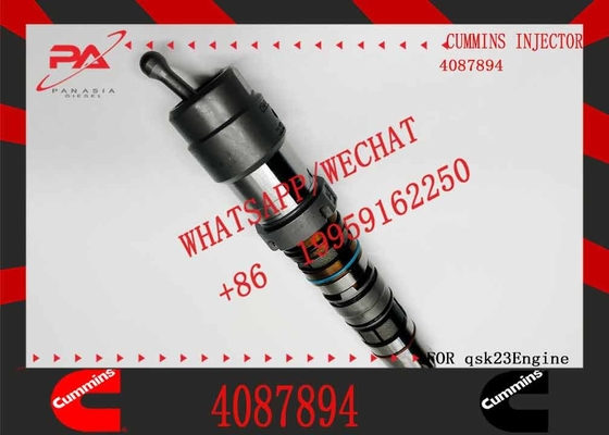 ELIC Excavator 4902828 4902827 4326780 3766446 4326781 4088428 4928346 4076533 Engine Common Rail Fuel Injector