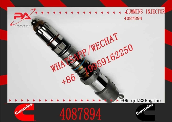 ELIC Excavator 4902828 4902827 4326780 3766446 4326781 4088428 4928346 4076533 Engine Common Rail Fuel Injector